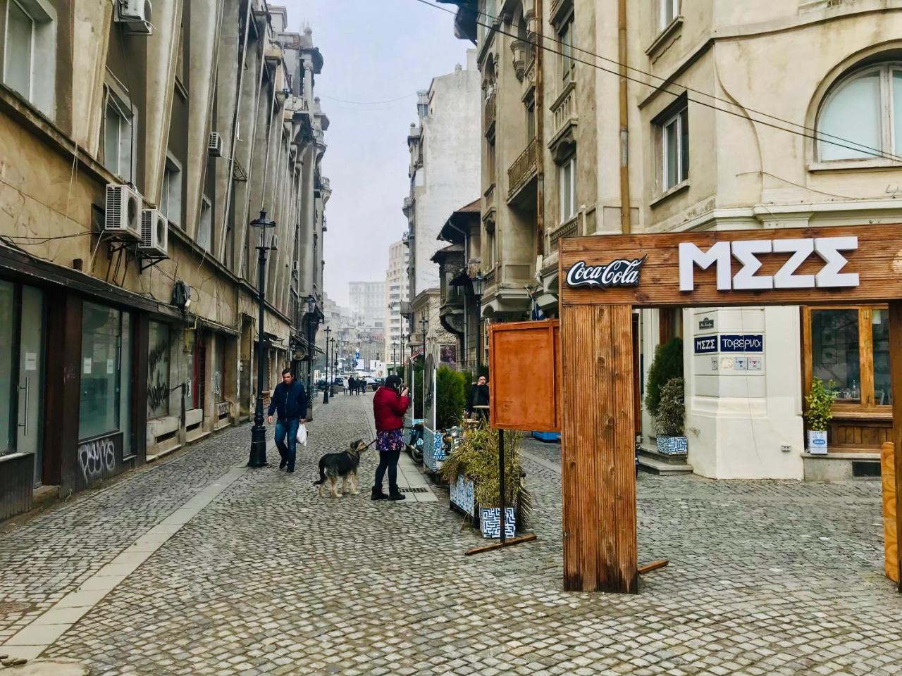 Modern Old Town Central Apartment 부쿠레슈티 외부 사진